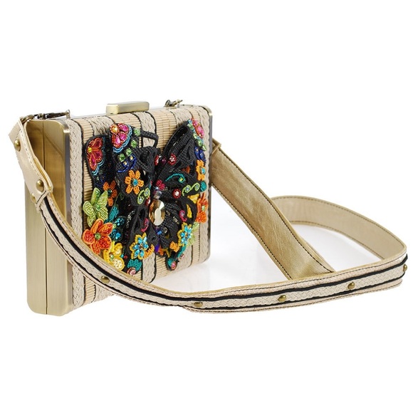 New Mary Frances Butterfly Fantasy crossbody - Picture 3 of 3